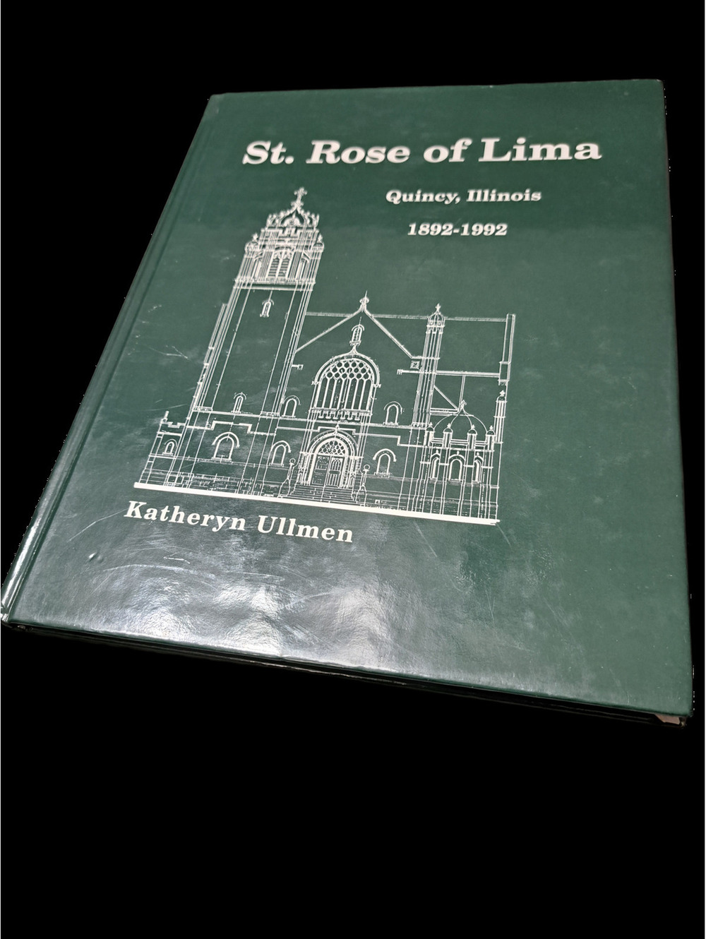 Vintage 1993 St. Rose of Lima Quincy, Illinois by Katheryn Ullmen